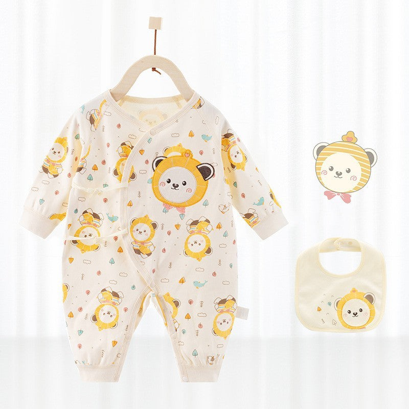 Baby One-piece Cotton Baby Romper - [[{"value":"{{ Babyvera Babyvera  }}"}]]