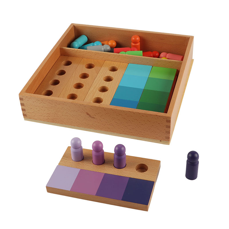 Montessori Teaching Aids Sensory Color Game - [[{"value":"{{ Babyvera Babyvera  }}"}]]