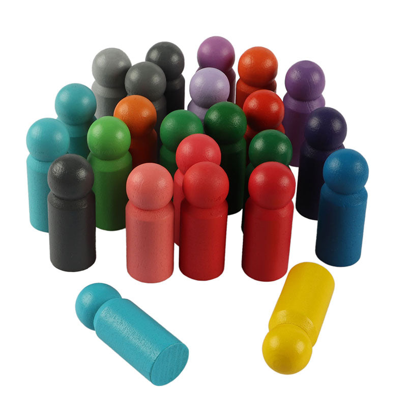 Montessori Teaching Aids Sensory Color Game - [[{"value":"{{ Babyvera Babyvera  }}"}]]
