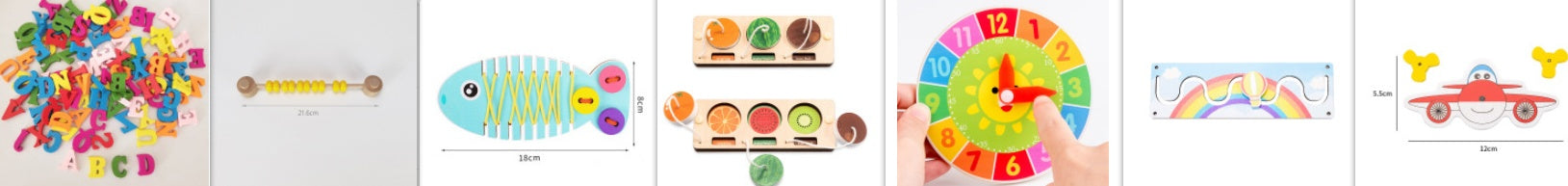 Montessori bust board accessories wooden - [[{"value":"{{ Babyvera Babyvera  }}"}]]