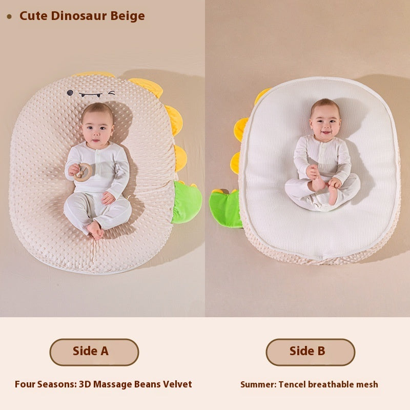Baby Milk Spilt Prevent Slope Lying Sleep Ramp Mat Newborn Feeding Artifact Nursing Pillow - [[{"value":"{{ Babyvera Babyvera  }}"}]]