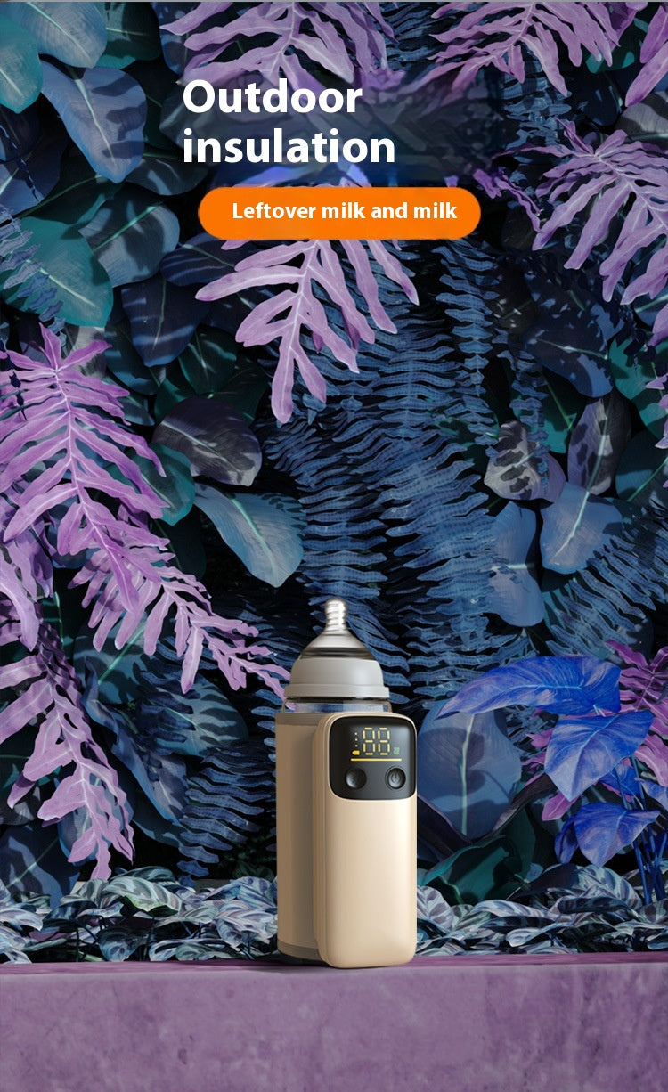 Baby Bottle Insulation Cover Universal Heating Constant Temperature Milk Warmer - [[{"value":"{{ Babyvera Babyvera  }}"}]]