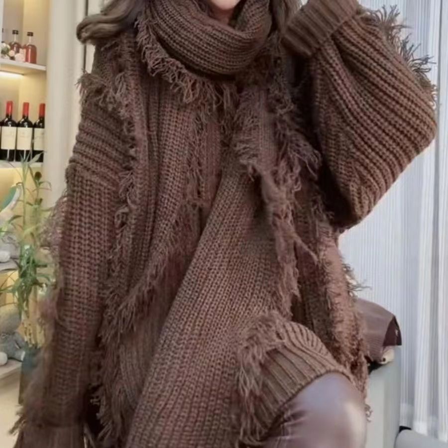 Womens Two-Piece Relaxed-Style Split-Panel Top Set - [[{"value":"{{ Babyvera Babyvera  }}"}]]