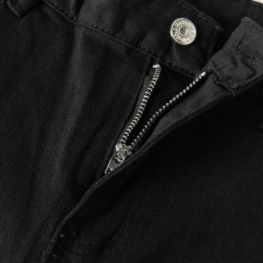 Stretch Denim Slim-fit High-waist Retro Cropped Cigarette Pants - [[{"value":"{{ Babyvera Babyvera  }}"}]]