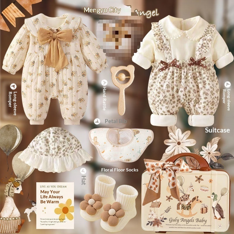 Newborn Baby Gift Box For The Newborn - [[{"value":"{{ Babyvera Babyvera  }}"}]]