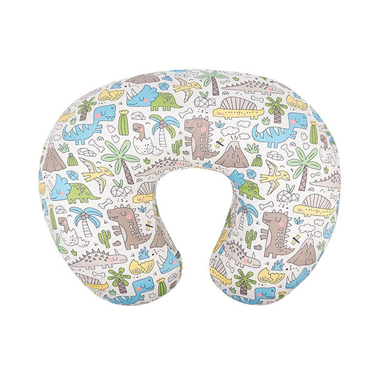 Baby U-shaped Nursing Pillow Pillowcase Multifunctional Detachable - [[{"value":"{{ Babyvera Babyvera  }}"}]]