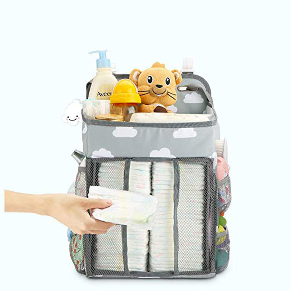 Portable Baby Crib Organizer Bed Hanging Bag - [[{"value":"{{ Babyvera Babyvera  }}"}]]
