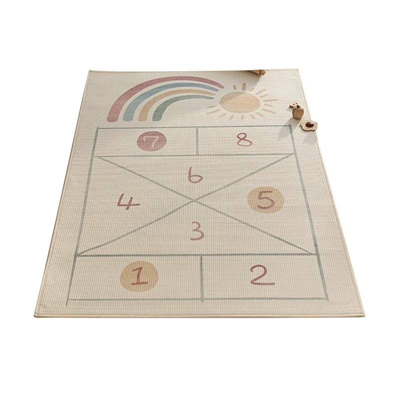 Children's Cartoon Rainbow Number Crawling Non-slip Play Mat - [[{"value":"{{ Babyvera Babyvera  }}"}]]