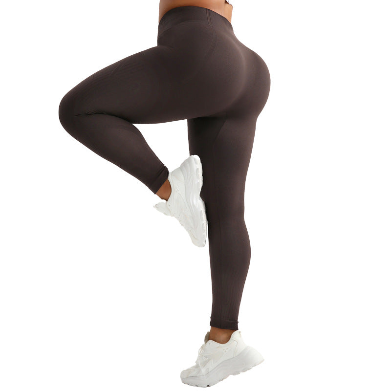 High-waisted Butt-lifting Yoga Pants With Moisture-wicking And High-elasticity Long Pants - [[{"value":"{{ Babyvera Babyvera  }}"}]]