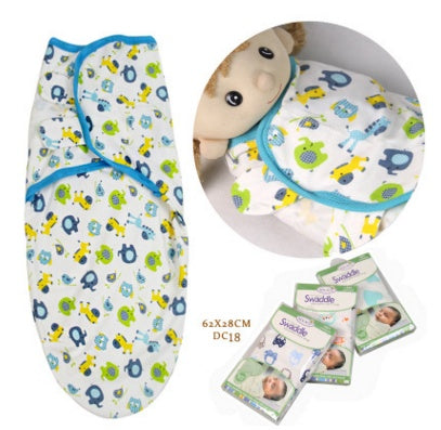 Cotton baby baby wrapped towel, cartoon baby sleeping bag, anti startled baby and baby products - [[{"value":"{{ Babyvera Babyvera  }}"}]]