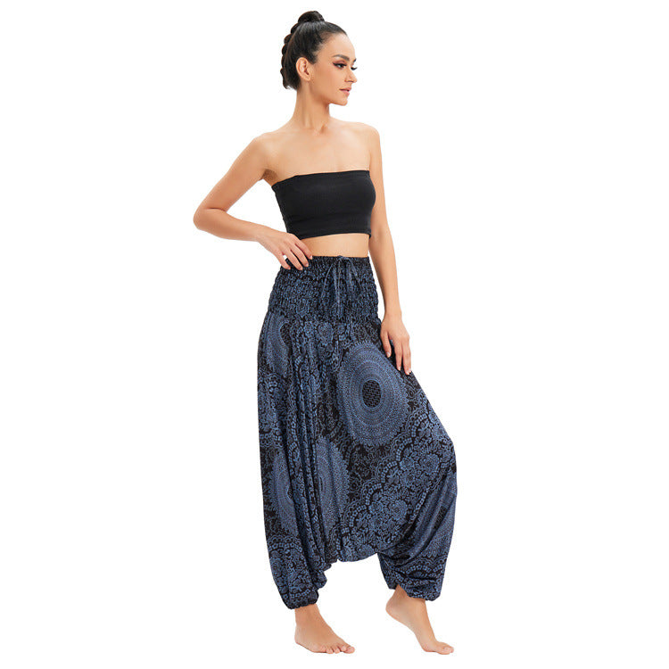 Casual Yoga Bohemian Wide-leg Pants - [[{"value":"{{ Babyvera Babyvera  }}"}]]