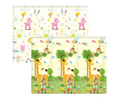 Baby Mat 1CM Thickness Cartoon XPE Kid Play Mat Foldable Anti-skid Carpet Children Game Mat - [[{"value":"{{ Babyvera Babyvera  }}"}]]