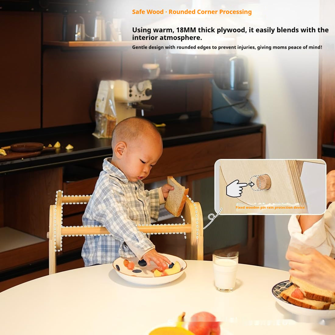 Baby Montessori Learning Tower Washstand Foot Stool - [[{"value":"{{ Babyvera Babyvera  }}"}]]