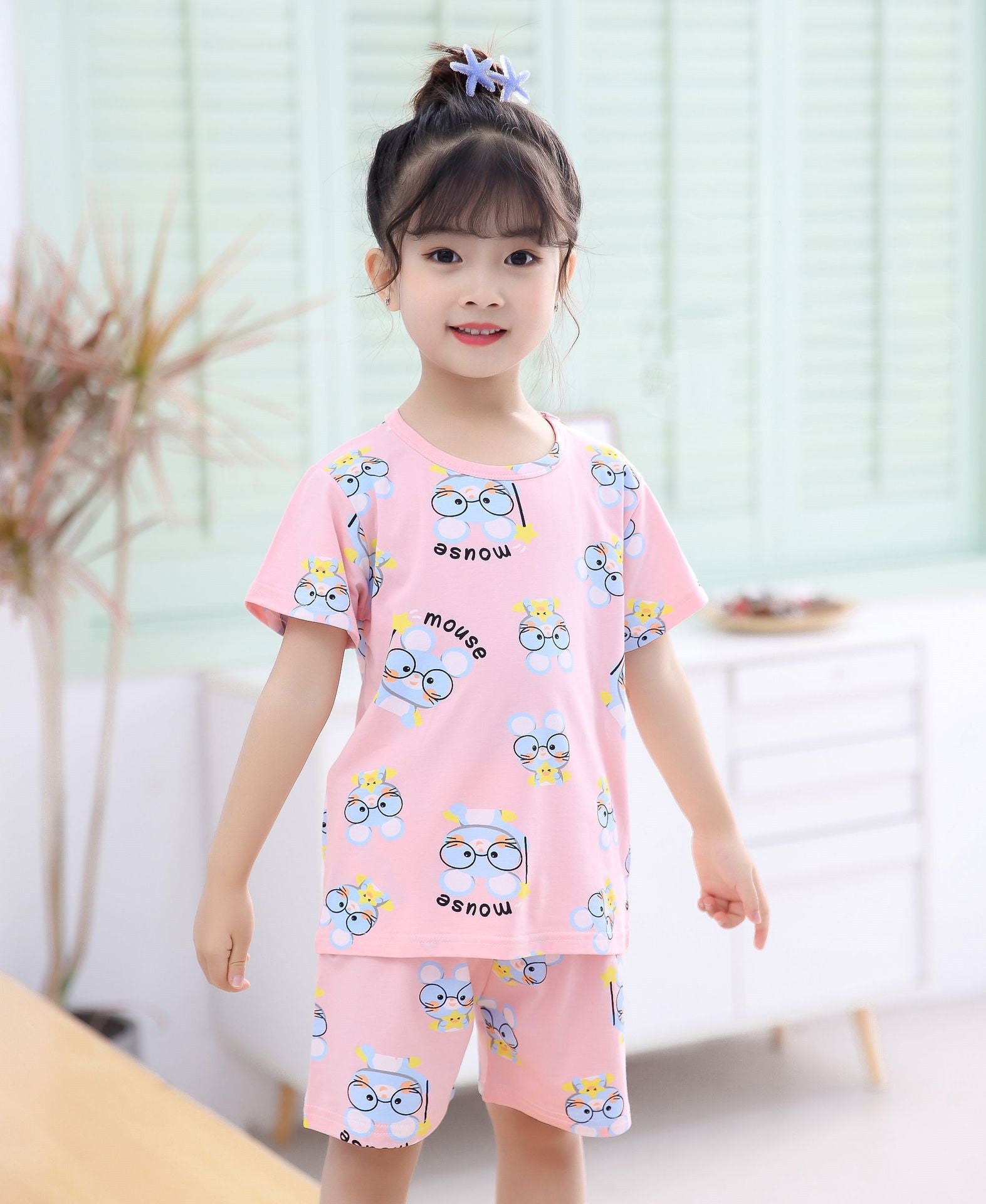 New Korean version of children's home wear and pajamas - [[{"value":"{{ Babyvera Babyvera  }}"}]]