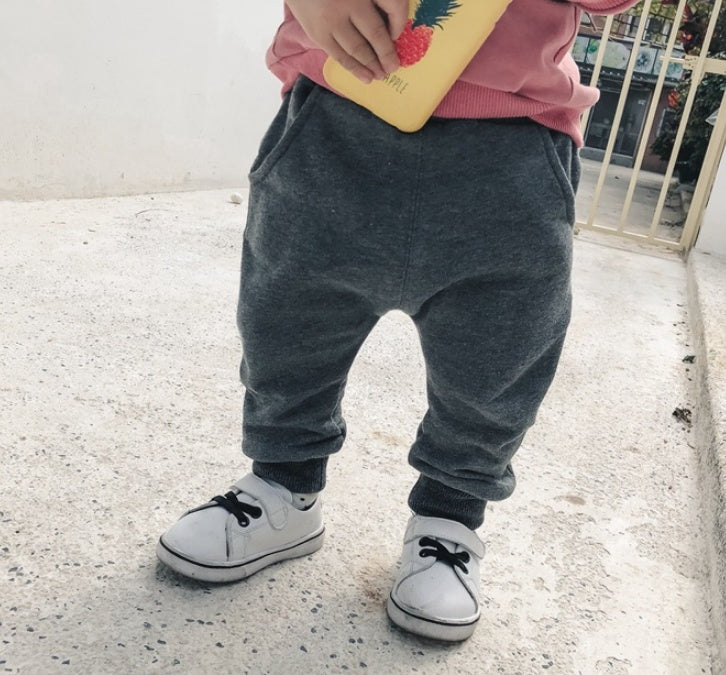 boys casual pants autumn loaded Korean children's casual sweatpants baby cartoon loose trousers - [[{"value":"{{ Babyvera Babyvera  }}"}]]
