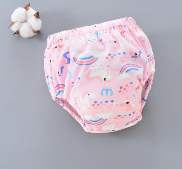 Baby Training Pants Washable 6-layer Gauze Diaper Cover - [[{"value":"{{ Babyvera Babyvera  }}"}]]