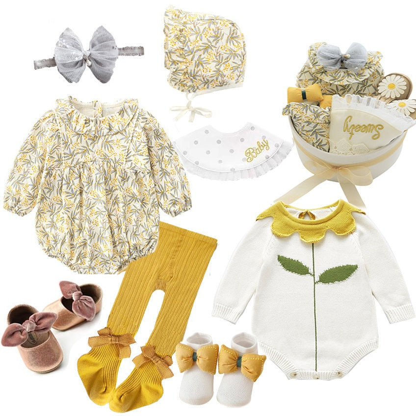 Four Seasons Baby Clothes Gift Box Newborn Set - [[{"value":"{{ Babyvera Babyvera  }}"}]]