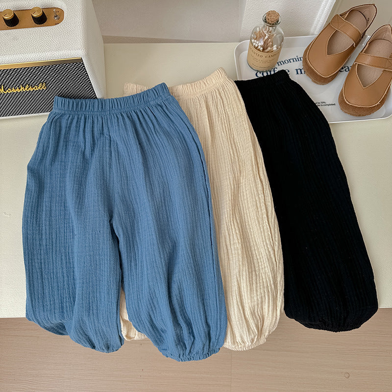 Thin Cotton Cloth Girls' Pajama Pants - [[{"value":"{{ Babyvera Babyvera  }}"}]]