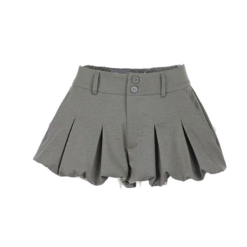 Fashionable Street Style Low-rise Shorts - [[{"value":"{{ Babyvera Babyvera  }}"}]]