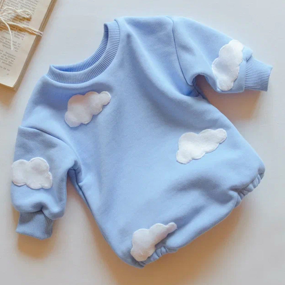 Newborn Onesie Three-dimensional Cloud Clothing - [[{"value":"{{ Babyvera Babyvera  }}"}]]