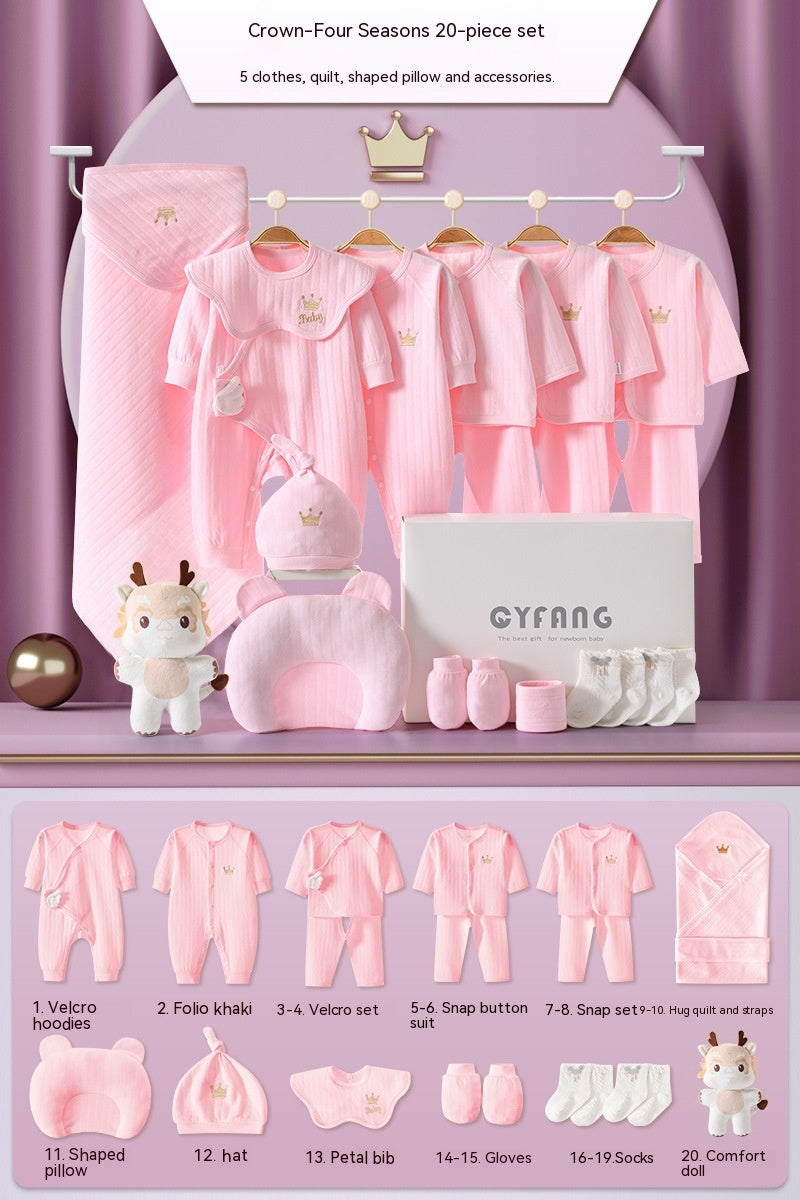 Clothes For Babies Newborn Gift Box Newborn Suit - [[{"value":"{{ Babyvera Babyvera  }}"}]]
