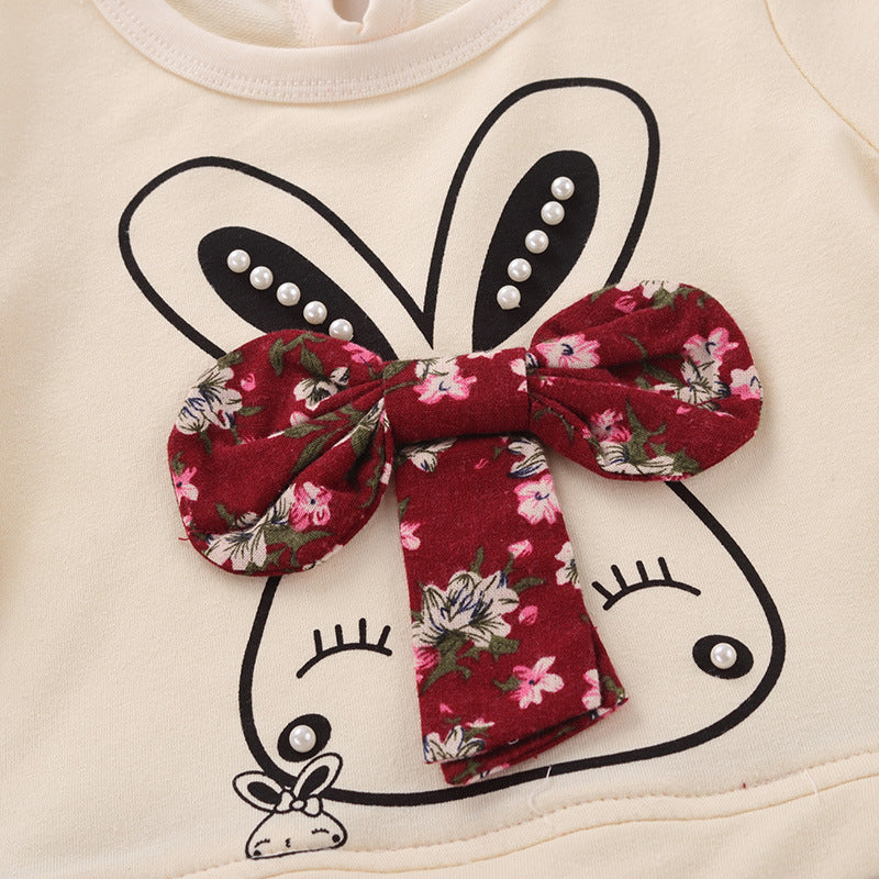 Autumn children female children 0-1-3-5 years old baby girl skirt dress long sleeved women age children skirt - [[{"value":"{{ Babyvera Babyvera  }}"}]]