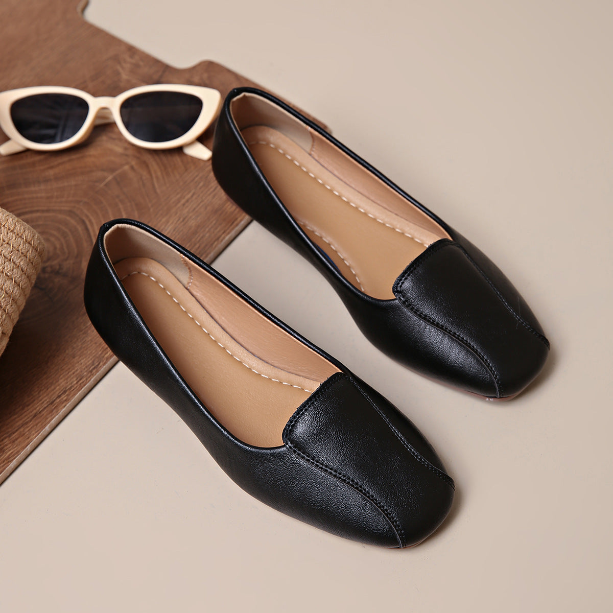 Women's Shallow-toed Flat Sandals - [[{"value":"{{ Babyvera Babyvera  }}"}]]