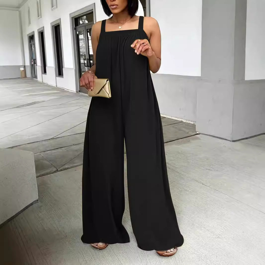 Women's Casual Wide-leg Jumpsuit - [[{"value":"{{ Babyvera Babyvera  }}"}]]
