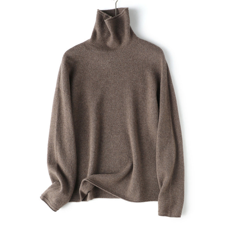 Seamless All-in-one Cashmere Knit Sweater In Dopamine Hues - [[{"value":"{{ Babyvera Babyvera  }}"}]]