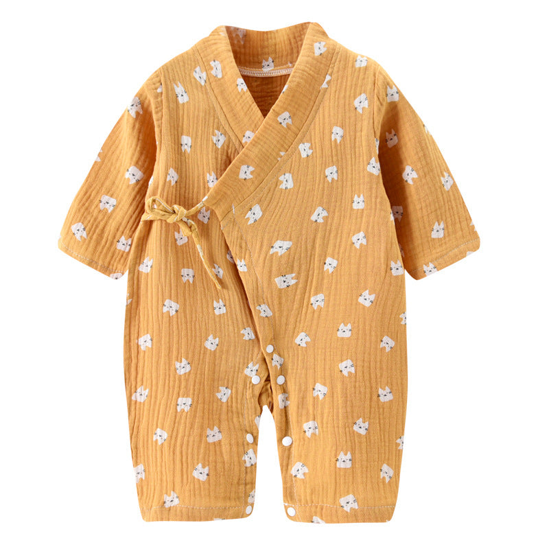 Baby Onesies Summer Thin Baby Romper Romper - [[{"value":"{{ Babyvera Babyvera  }}"}]]