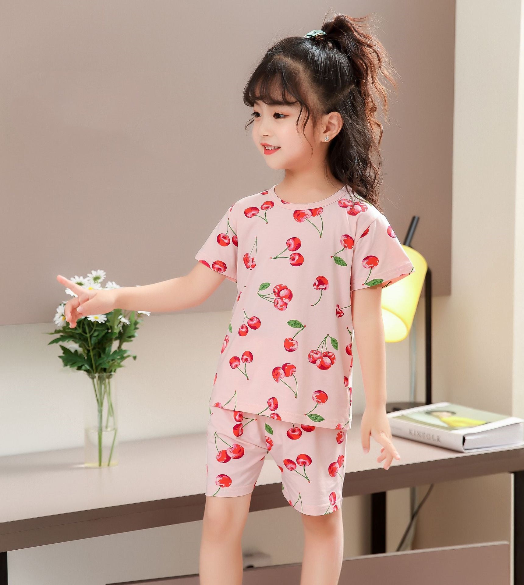 New Korean version of children's home wear and pajamas - [[{"value":"{{ Babyvera Babyvera  }}"}]]