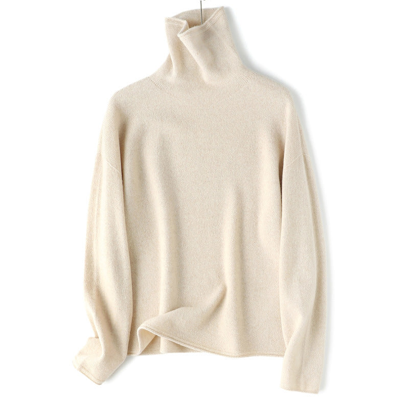 Seamless All-in-one Cashmere Knit Sweater In Dopamine Hues - [[{"value":"{{ Babyvera Babyvera  }}"}]]