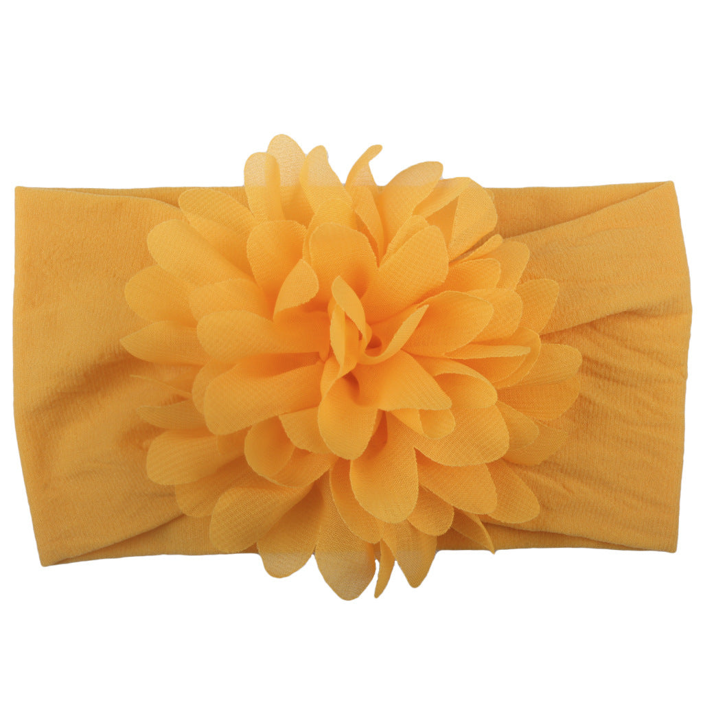 Creative Chiffon Flower Headband Baby Hair Accessories Cute Princess Headband - [[{"value":"{{ Babyvera Babyvera  }}"}]]