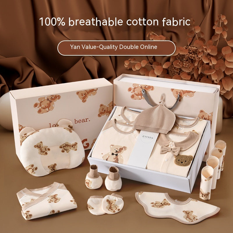 Newborn Gift Box Newborn Baby Meeting Etiquette Clothes Suit - [[{"value":"{{ Babyvera Babyvera  }}"}]]