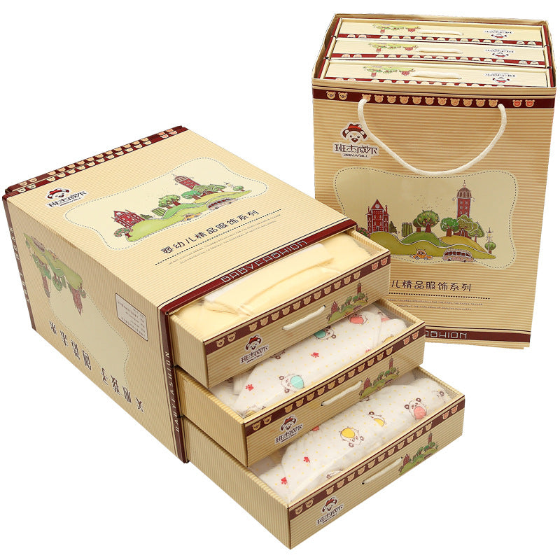 Newborn clothes cotton baby gift set - [[{"value":"{{ Babyvera Babyvera  }}"}]]