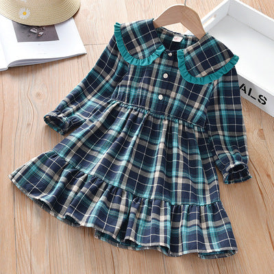 Children's Shirt Baby Western-style Dresses - [[{"value":"{{ Babyvera Babyvera  }}"}]]