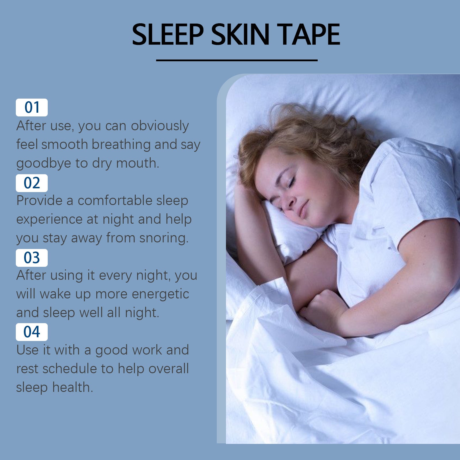 Anti Snoring Sleep Stickers Night Comfort - [[{"value":"{{ Babyvera Babyvera  }}"}]]