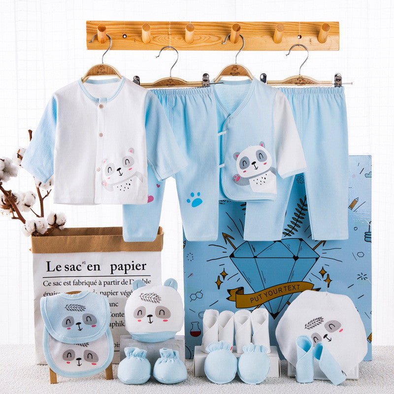 Newborn gift box baby clothes set cotton - [[{"value":"{{ Babyvera Babyvera  }}"}]]