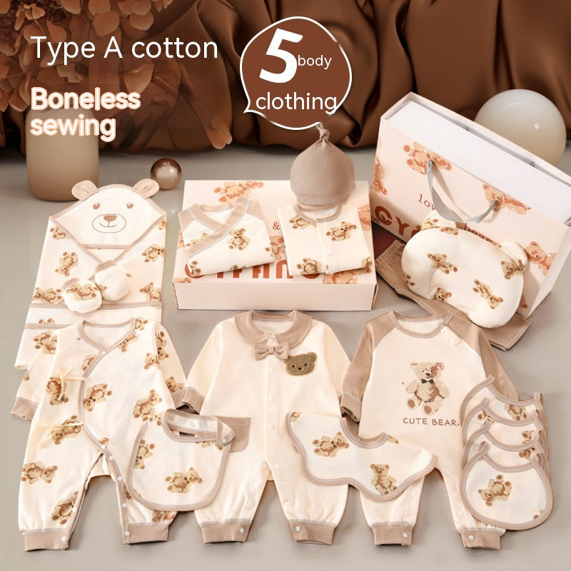 Newborn Gift Box Newborn Baby Meeting Etiquette Clothes Suit - [[{"value":"{{ Babyvera Babyvera  }}"}]]