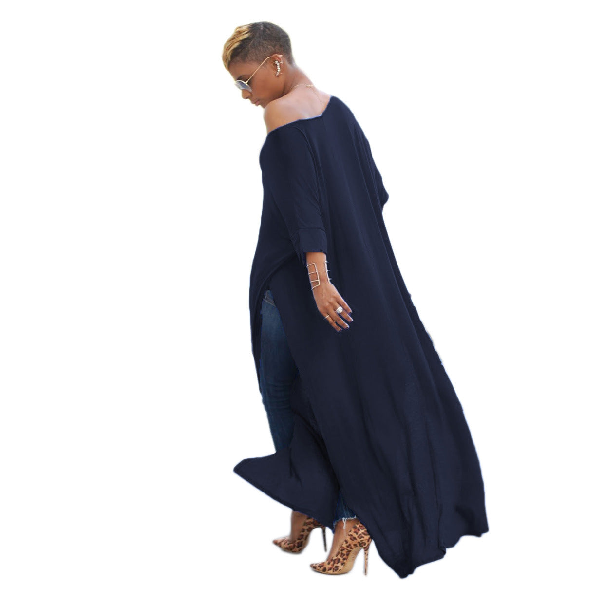 One Shoulder Casual Fall Dresses - [[{"value":"{{ Babyvera Babyvera  }}"}]]