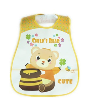 Baby Bibs EVA Waterproof Lunch Bibs - [[{"value":"{{ Babyvera Babyvera  }}"}]]