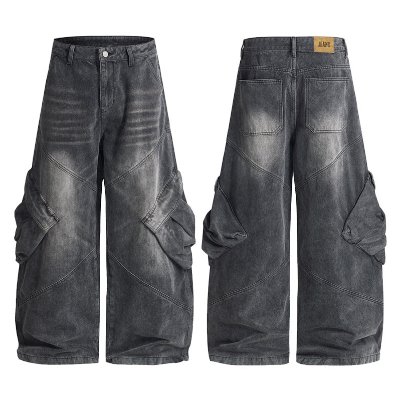 Women's American-style High-street Workwear Denim Jeans - [[{"value":"{{ Babyvera Babyvera  }}"}]]
