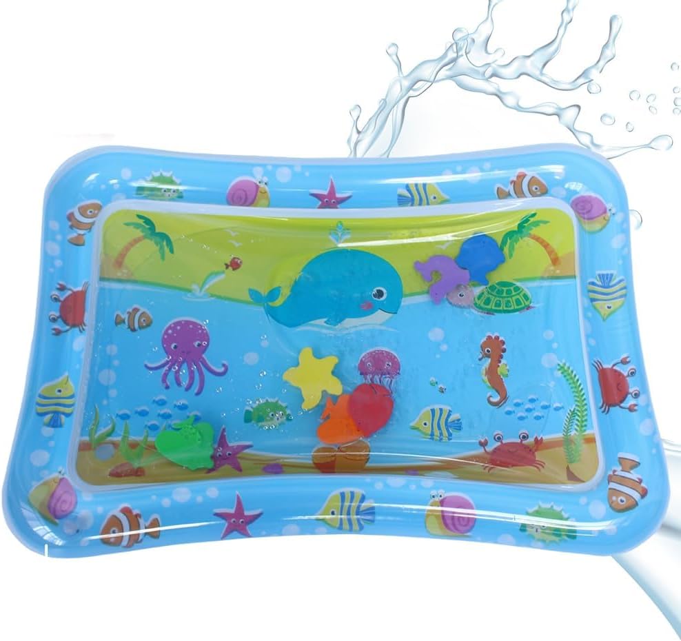 Thickened Water Sensor Play Mat Sensory Water Play Mat For Cats Cat Water Play Mat Sensor Water Playmat Water Sensory Playmat For Pet Cool Comfort Inflatable Tummy Time Water Mat - [[{"value":"{{ Babyvera Babyvera  }}"}]]