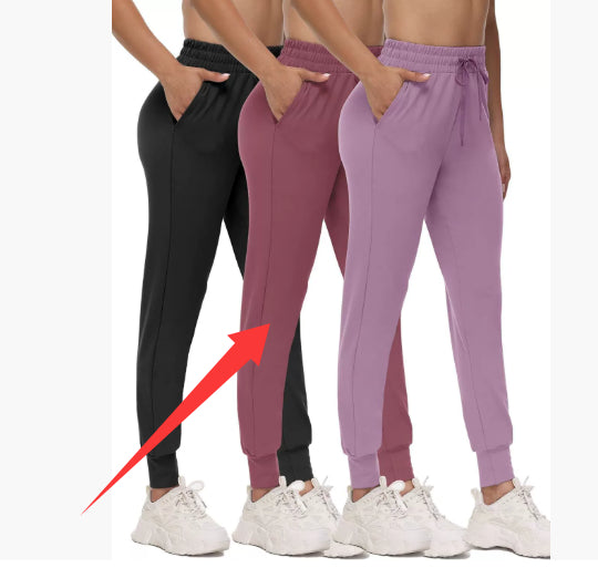 Women's High Waist Leisure Tappered Yoga Pants - [[{"value":"{{ Babyvera Babyvera  }}"}]]