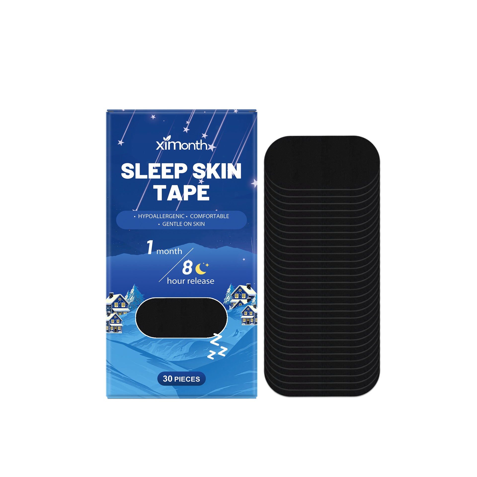 Anti Snoring Sleep Stickers Night Comfort - [[{"value":"{{ Babyvera Babyvera  }}"}]]