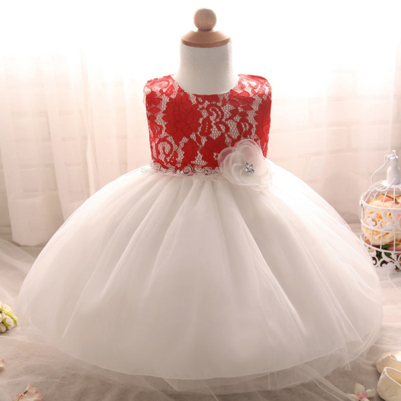 new European girls retro lace dress baby dress skirts wholesale baby full moon4 - [[{"value":"{{ Babyvera Babyvera  }}"}]]