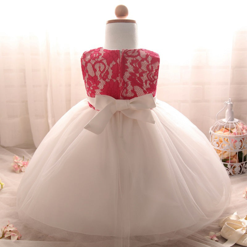 new European girls retro lace dress baby dress skirts wholesale baby full moon4 - [[{"value":"{{ Babyvera Babyvera  }}"}]]