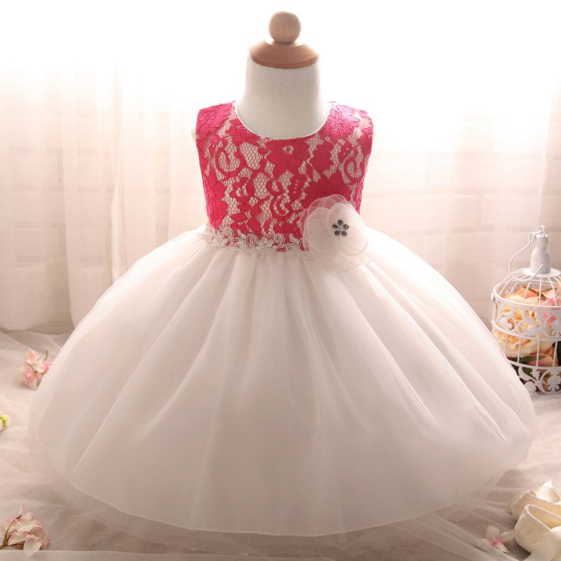 new European girls retro lace dress baby dress skirts wholesale baby full moon4 - [[{"value":"{{ Babyvera Babyvera  }}"}]]