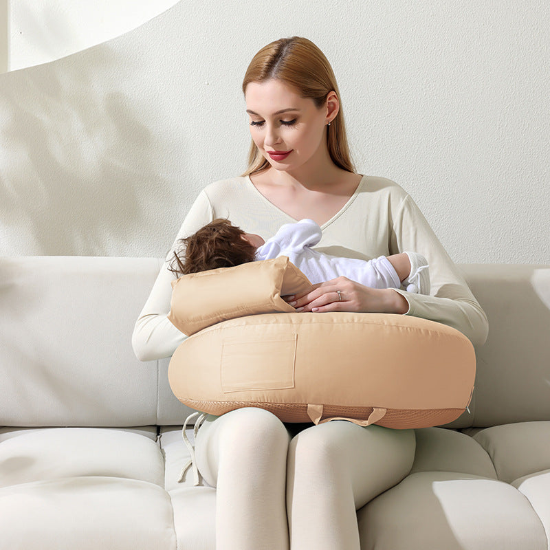 Waist Support Hugging Mother Newborn Nursing Pillow - [[{"value":"{{ Babyvera Babyvera  }}"}]]