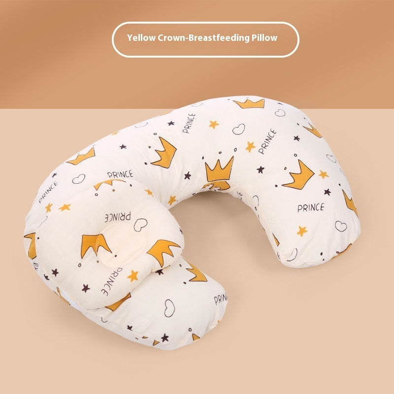 Pregnancy Pillow Breathable Waist Support Washable Multifunctional Baby Nursing Pillow - [[{"value":"{{ Babyvera Babyvera  }}"}]]